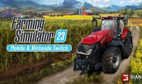 Annunciato Farming Simulator 23 per Nintendo Switch e dispositivi Mobile